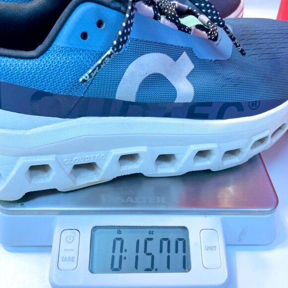 On Cloudmonster Running Shoes, size 7.5 Women - Picture 7 of 10